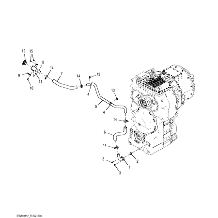 John Deere O-RING