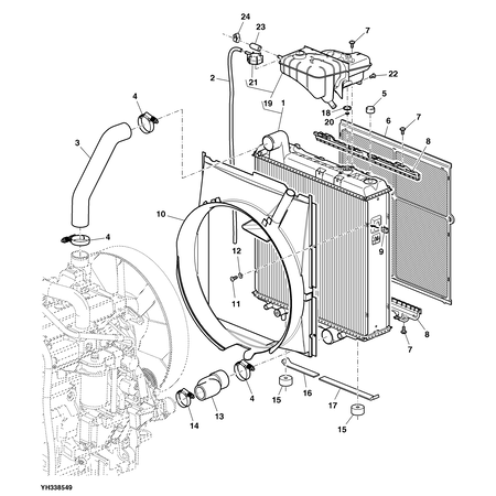 John Deere ISOLATOR