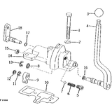 John Deere ARM ANHEBEN