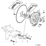 John Deere KOGELLAGER