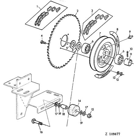 John Deere BALL BEARING