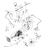 John Deere FUEL INJECTION PUMP