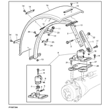 John Deere TORSION SPRING