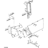 John Deere SLUITRING