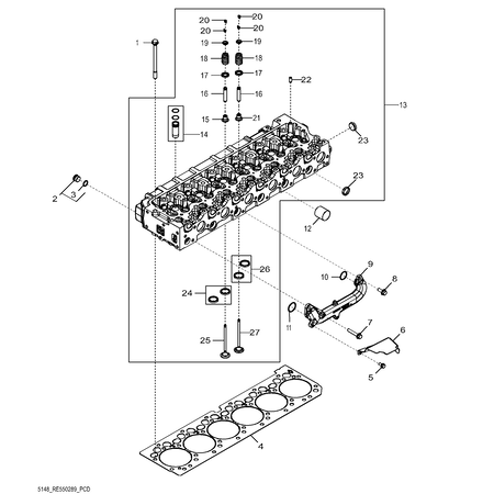 John Deere O-RING