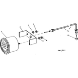 John Deere GESCHWINDIGKEITSMESSER