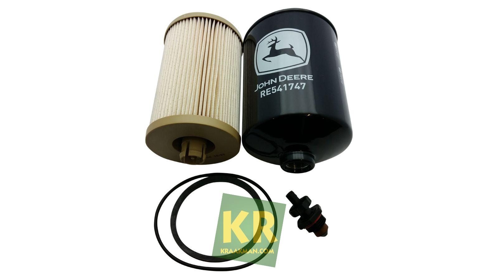 John Deere RE541746 KRAFTSTOFFFILTERSATZ R-SERIE - Kraakman parts 