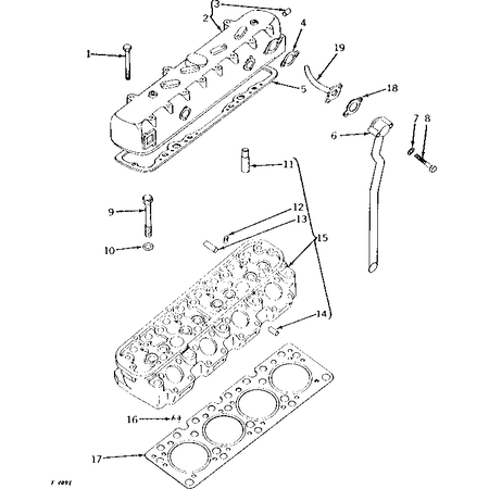 John Deere STECKER