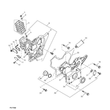 John Deere GASKET