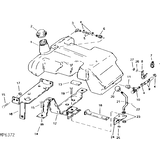 John Deere ELLENBOGEN FITT