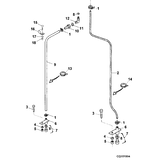 John Deere SLUITRING