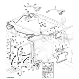 John Deere WIRING HARNESS