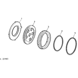 John Deere BRAKE ACTUATING DISK