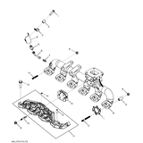 John Deere ABSTANDSHALTER