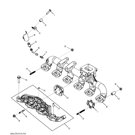 John Deere SPACER