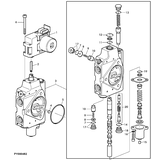 John Deere SELECTIVE CONTROL VALVE 300 SERIES