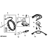 John Deere ELEC. CONNECTOR TERMINAL