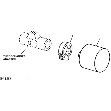 John Deere AIR FILTER