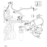 John Deere HYDR. RESERVOIR