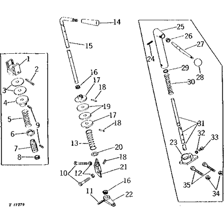 John Deere LEVER