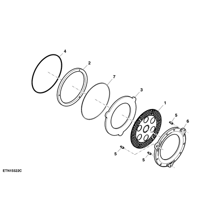 John Deere Brake