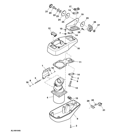 John Deere BRACKET