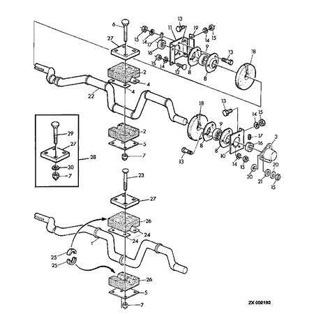 John Deere NIEDRIGER