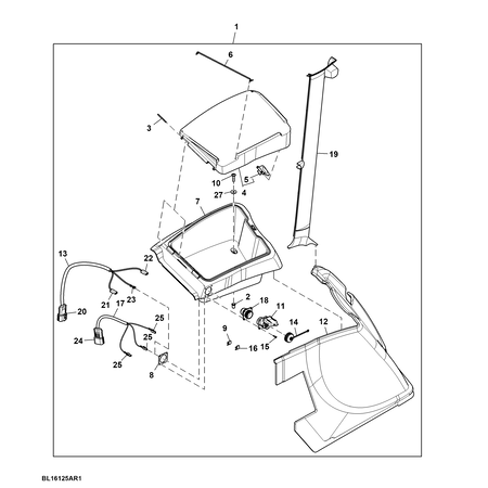 John Deere BINDER