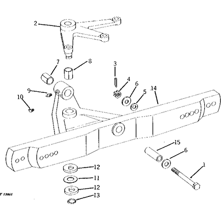 John Deere BELLCRANK