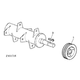 John Deere PULLEY