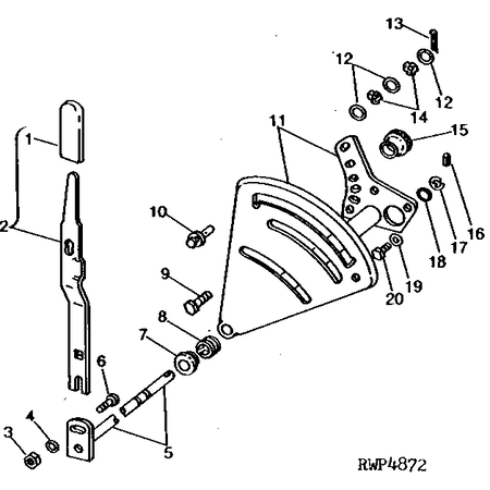 John Deere LOCKING RING