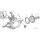 John Deere VENTIL