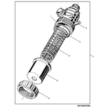 John Deere TUBE NUT