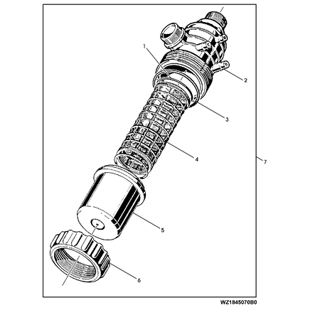 John Deere TUBE NUT