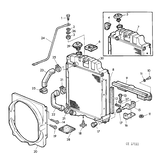 John Deere RADIATOR