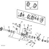 John Deere SLUITRING