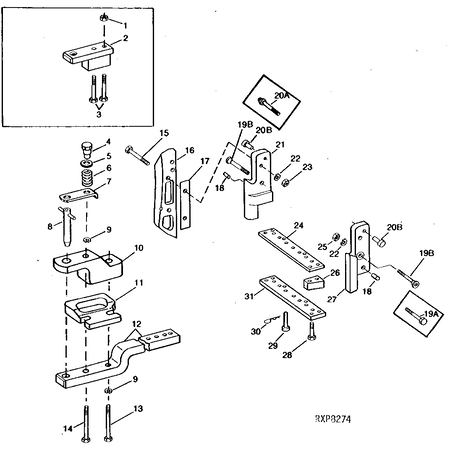 John Deere CAP SCREW