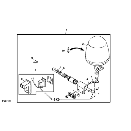 John Deere SWITCH KIT