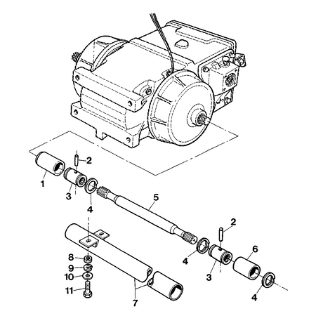 John Deere SNAP RING