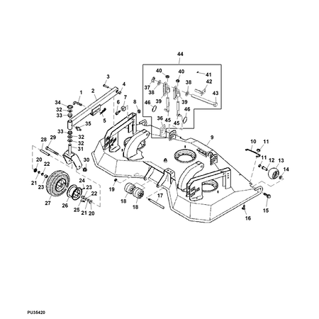 John Deere WASHER