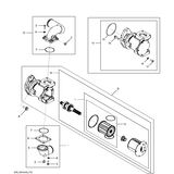 John Deere WATER PUMP