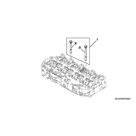 John Deere BOLTS KIT