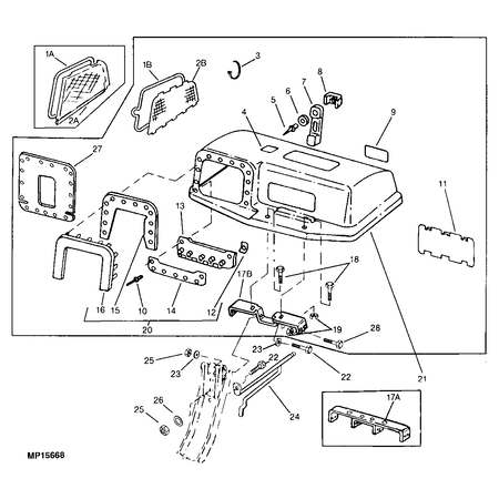 John Deere SCHLEIFE