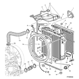 John Deere THERMOSTAT