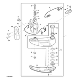 John Deere WIRING HARNESS