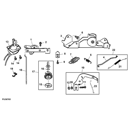 John Deere CABLE