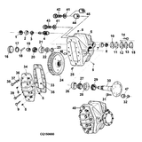 John Deere RADSCHRAUBE M22