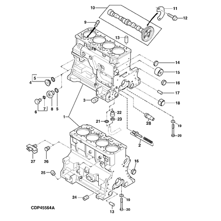 John Deere VALVE