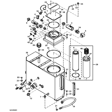 John Deere SEALING RINGS