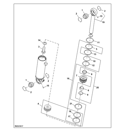 John Deere WASHER